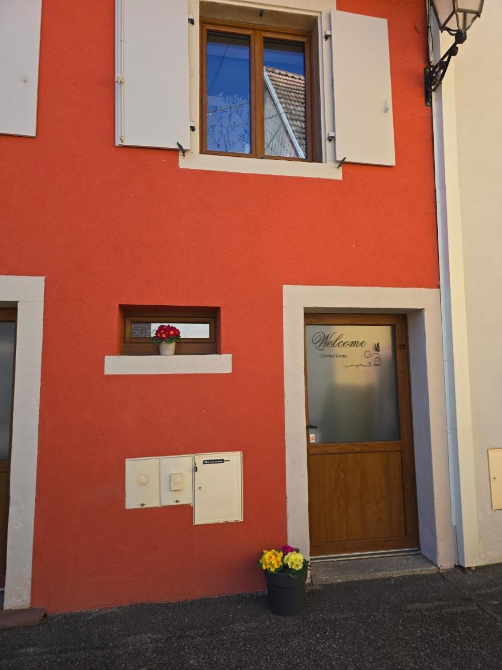 Appartement Proche Colmar Soultzbach les Bains Dış mekan fotoğraf